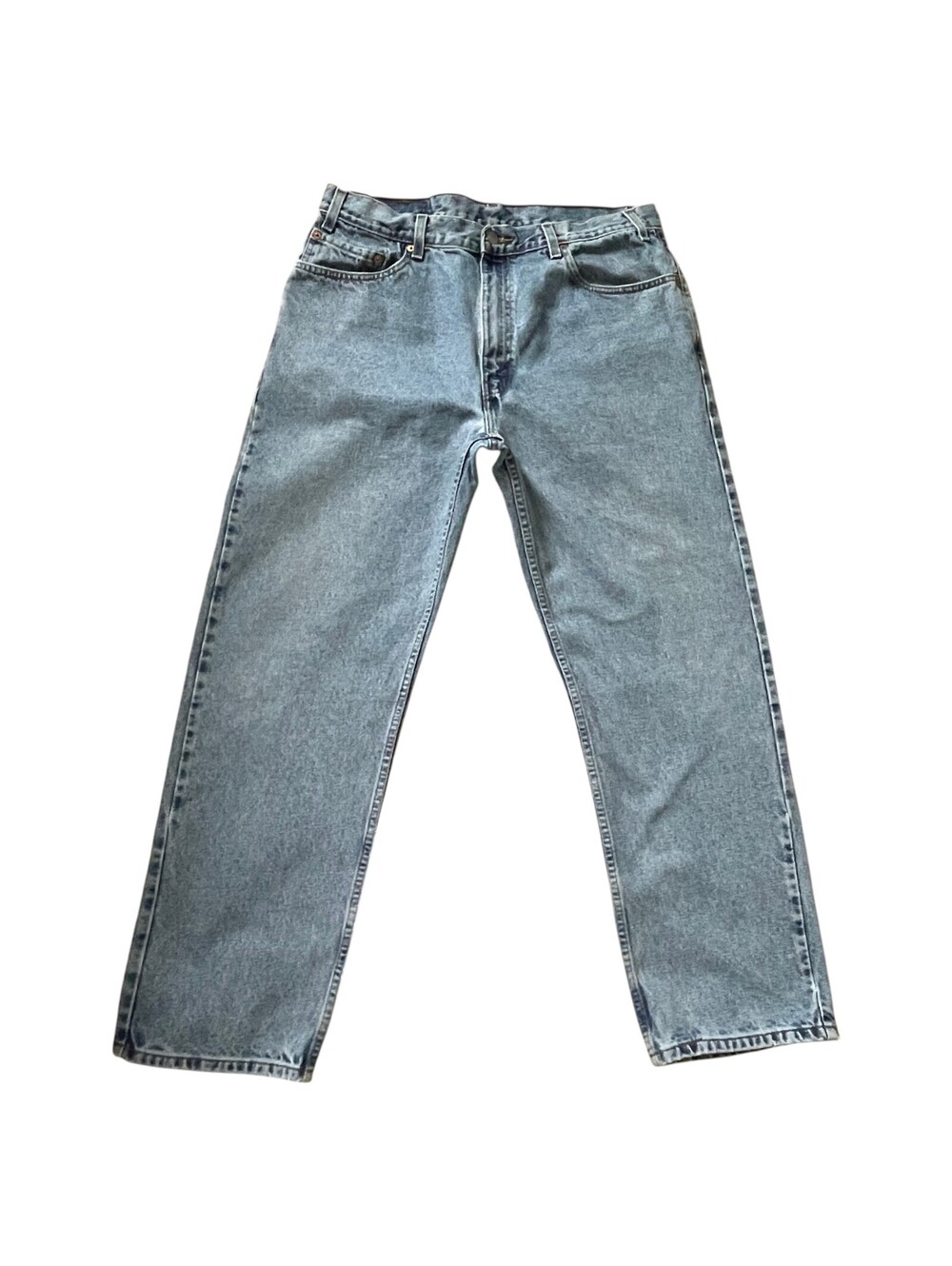 Levi's 505 Jeans Men's 38x30 Light Wash Straight‎ Leg CLEAN!